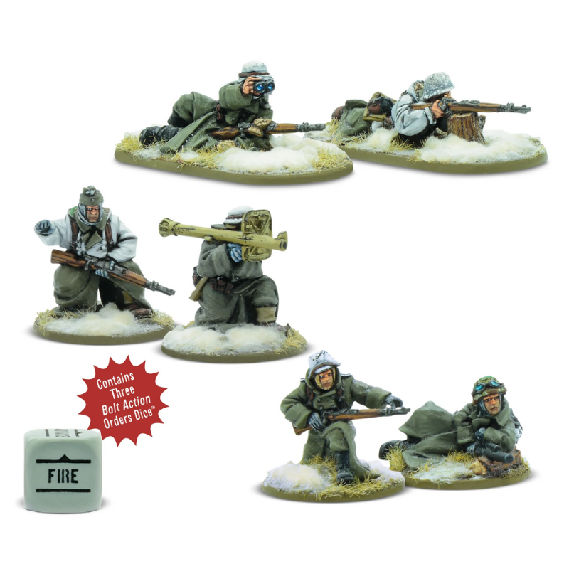 German Heer Weapons Teams (Winter).