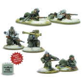 Equipos de armas del Heer alemán (Invierno).