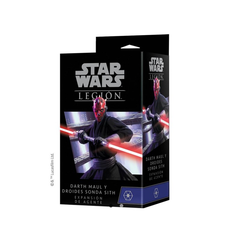 Dark Maul et les droïdes sondes Sith.