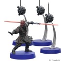 Légion SW : Dark Maul et droïdes sondes Sith.