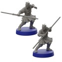Légion SW : Dark Maul et droïdes sondes Sith.
