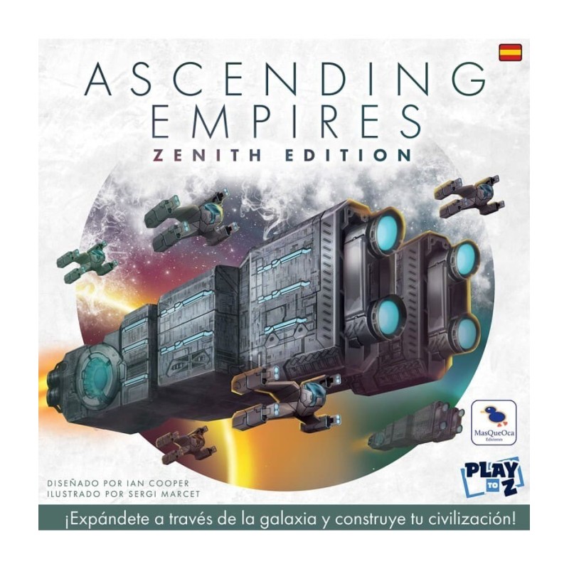 Ascending Empires Zenith Edição.