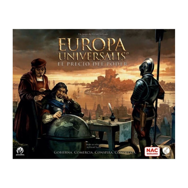 Europa Universalis: The Price of Power.