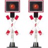 2 crossing signals. BUSCH 5951 2 crossing signals. BUSCH 5951
