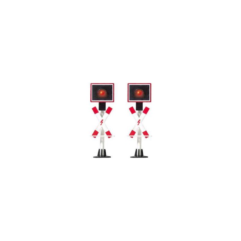 2 crossing signals. BUSCH 5951 2 crossing signals. BUSCH 5951