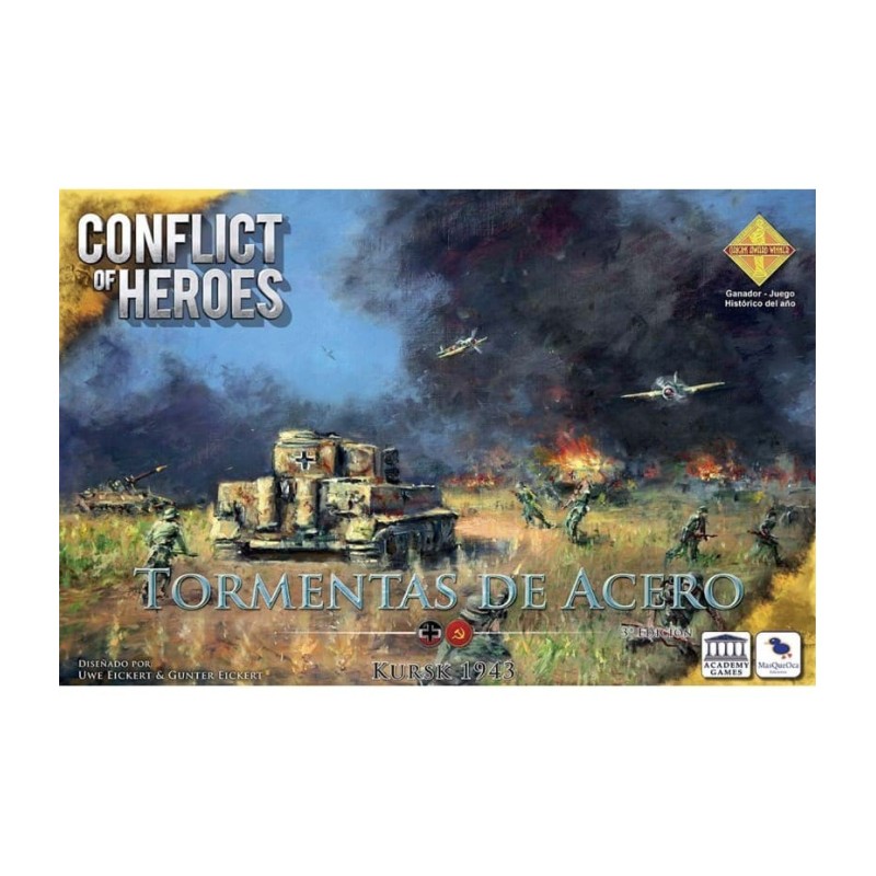 Conflito de Heróis: Tempestades de Aço.