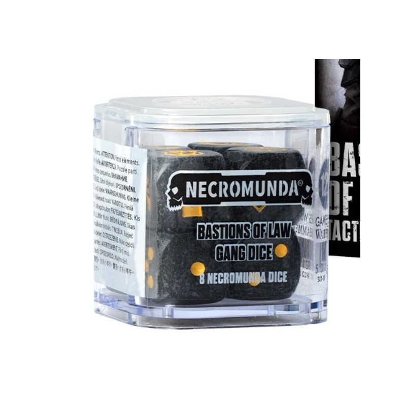 Bastioni della Legge gioco di dadi.