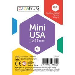 55 mini mangas USA (41x63 mm).