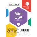 55 Mini-USA-Hüllen (41x63 mm).