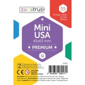 55 fundas mini USA premium (41x63 mm).