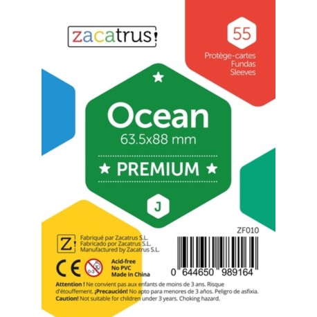 55 valigie premium Ocean (63,5 x 88 mm)
