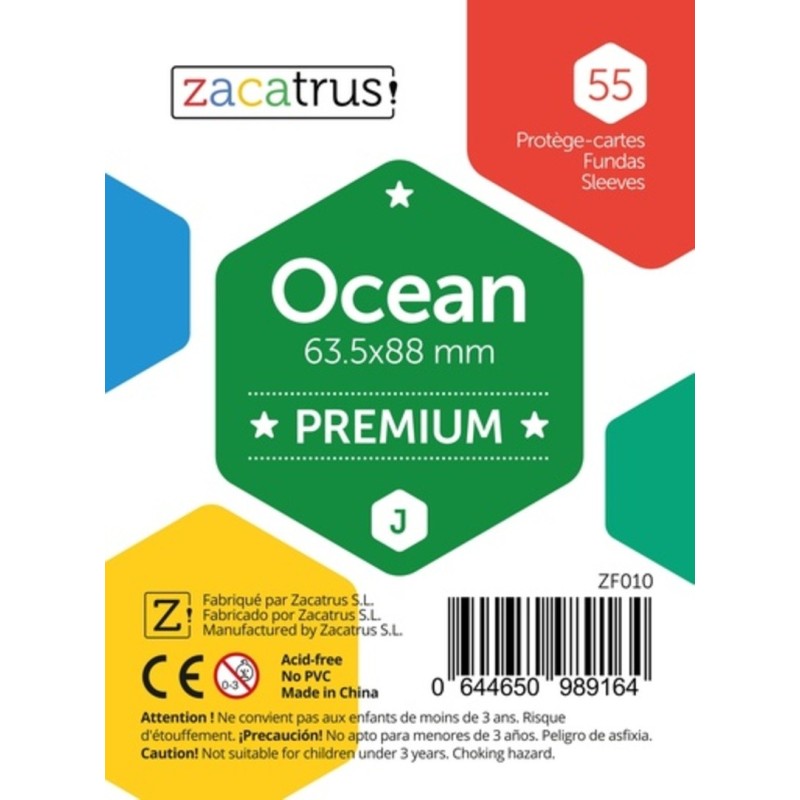 55 valises Ocean premium (63,5 x 88 mm)