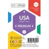 55 fundas USA premium (56 x 87 mm).