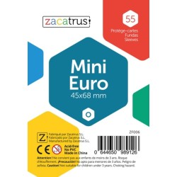 55 mini couvercles Euro (45 x 68 mm).