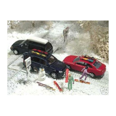 Set para la nieve. BUSCH 6004