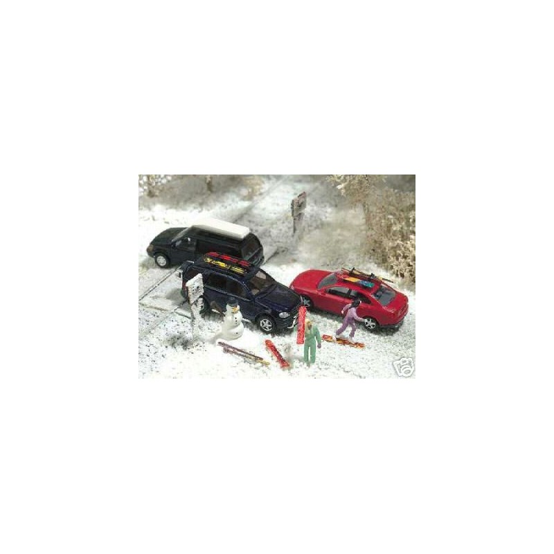 Set para la nieve. BUSCH 6004 Set para la nieve. BUSCH 6004