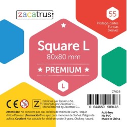 55 valigie premium Square L (80 x 80 mm).