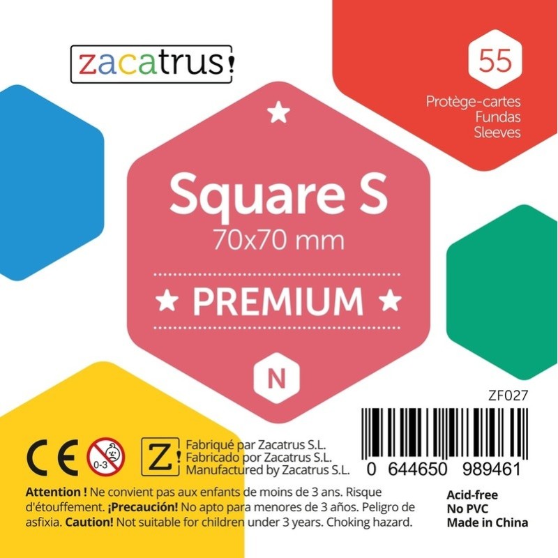 55 Premium Square S Koffer (70 x 70 mm).