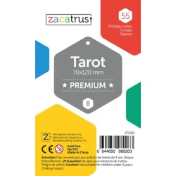 55 Premium Tarot Hüllen (70 x 120 mm).