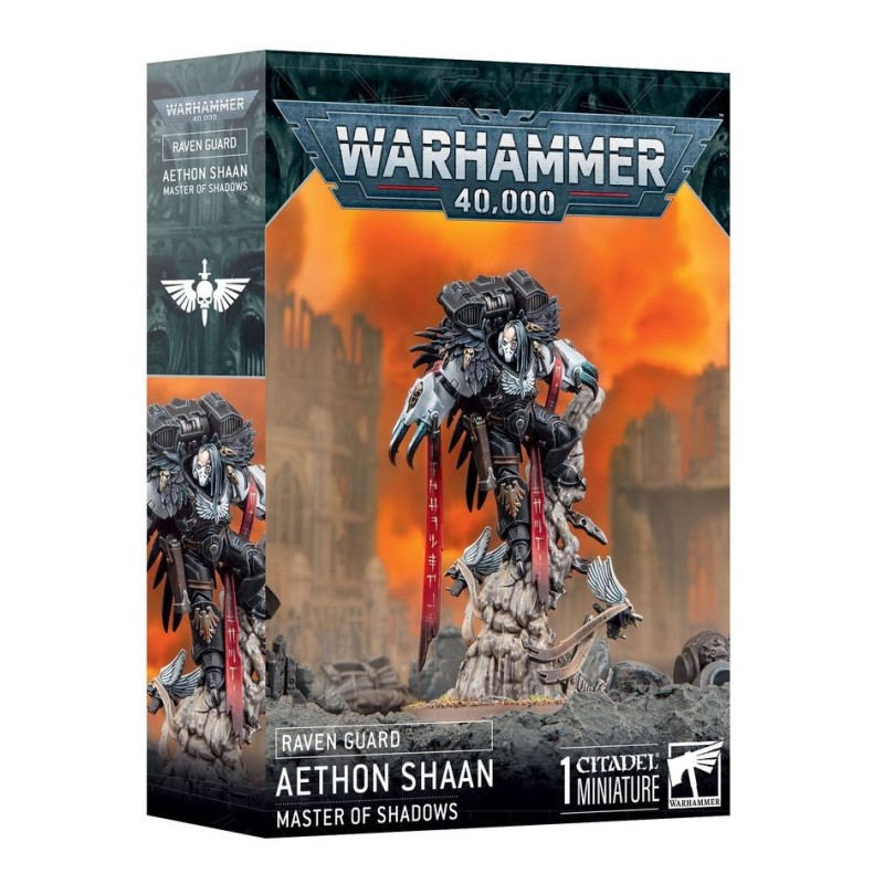 Garde du corbeau : Aethon Shaan Garde du corbeau : Aethon Shaan