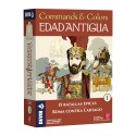 Commandes et couleurs : Antiquité.
