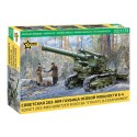 Obice sovietico M1931 da 203 mm. Obice sovietico M1931 da 203 mm.