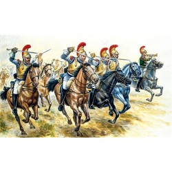 Cavalleria pesante francese.