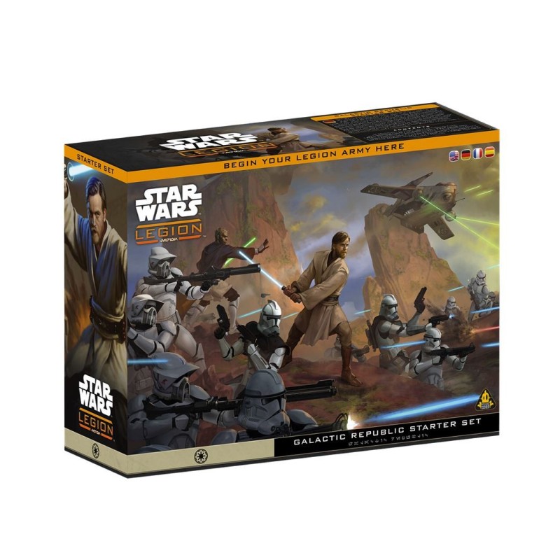 Galactic Republic Starter Set.