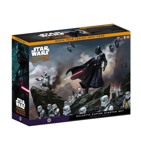 Caixa do Exército do Império Galáctico.