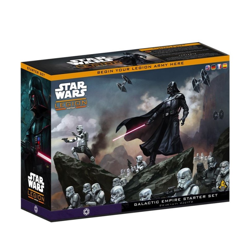Galaktisches Imperium Armee-Box.