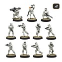 SW Legion: Caja de ejército del Imperio Galáctico.