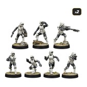 Caja de ejército del Imperio Galáctico.