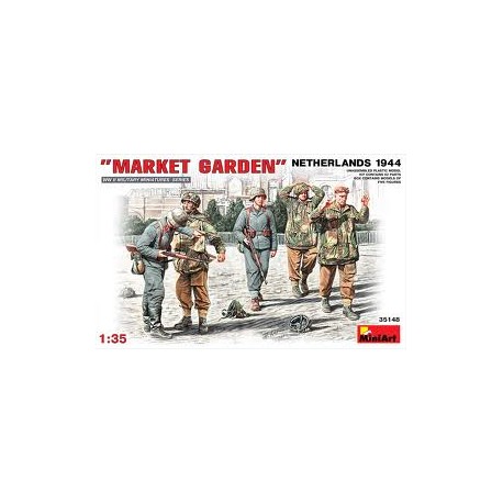 Market garden Netherlands 1944. MINIART 35148