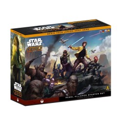 Star Wars Legion: Rebel Alliance Starter Set.