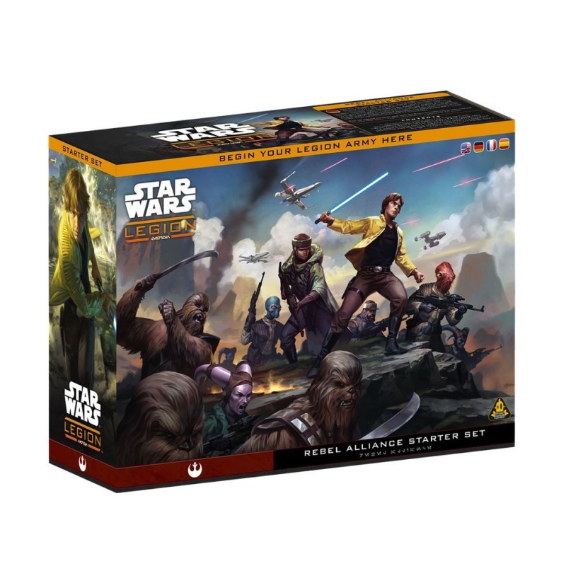 Rebel Alliance Starter Set.