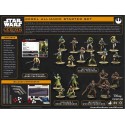 SW Legion: Caja de ejército de la Alianza Rebelde.