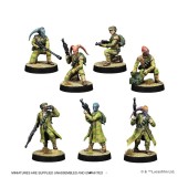 Caixa do Exército da Aliança Rebelde.