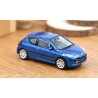 Peugeot 207, blu egeo.