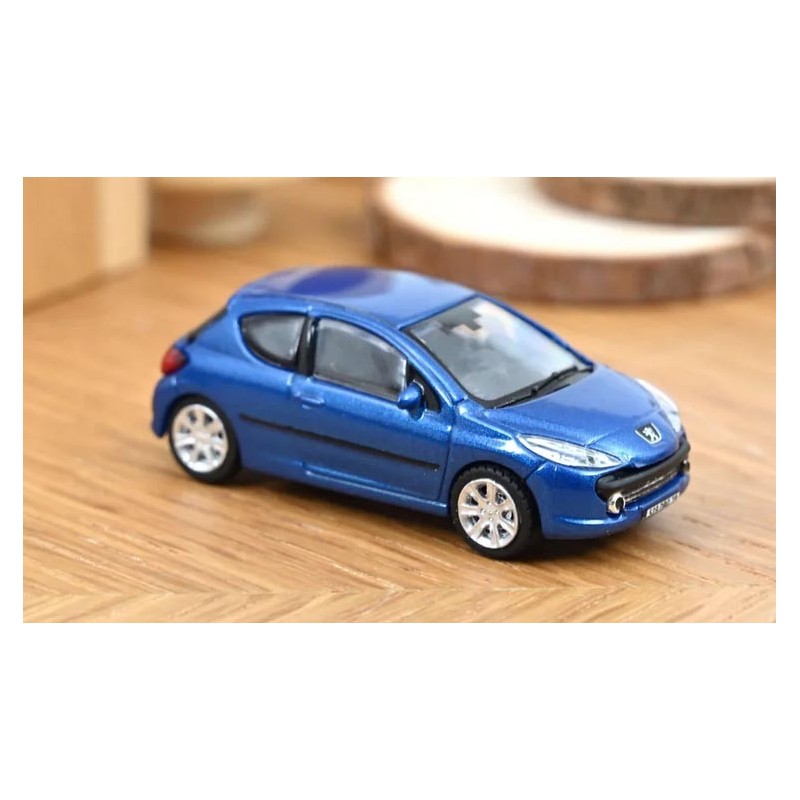 Peugeot 207, Ägäisblau.