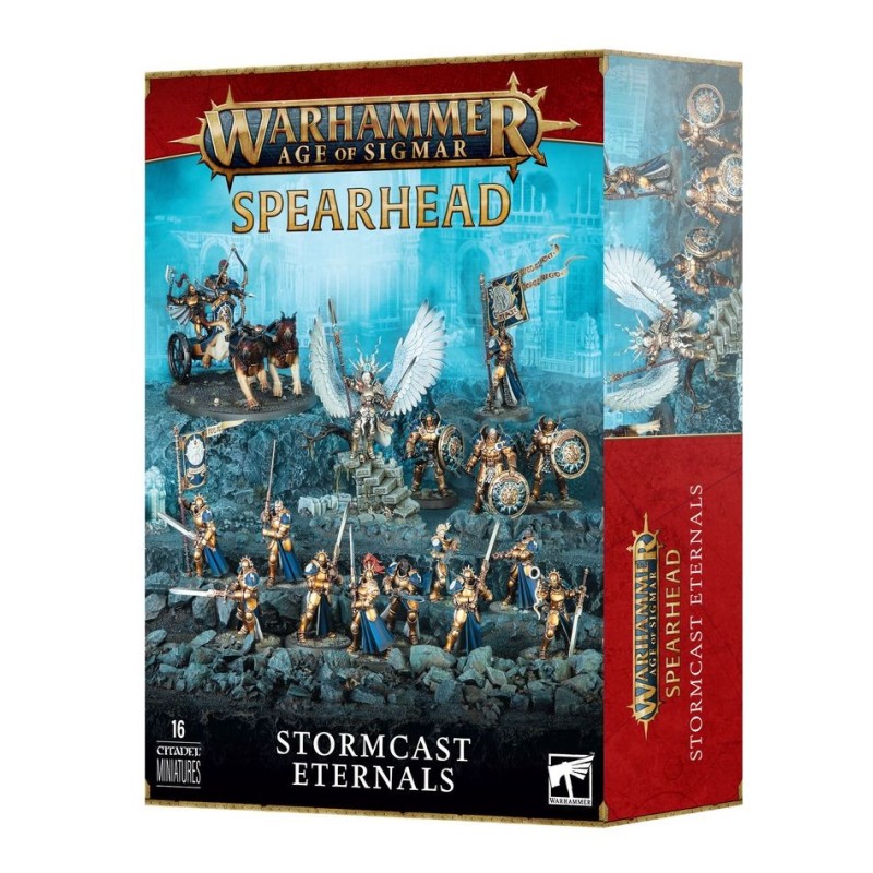 Punta di diamante: Stormcast Eternals.