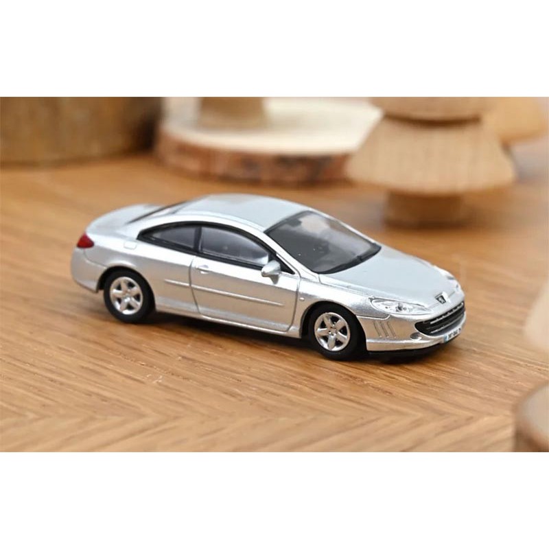 Peugeot 407 Coupé, 2006.