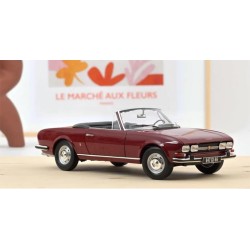 Peugeot 504 Cabriolet, 1969.