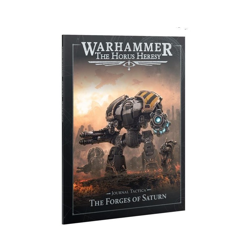 Jornal Tactica: As Forjas de Saturno (inglês).