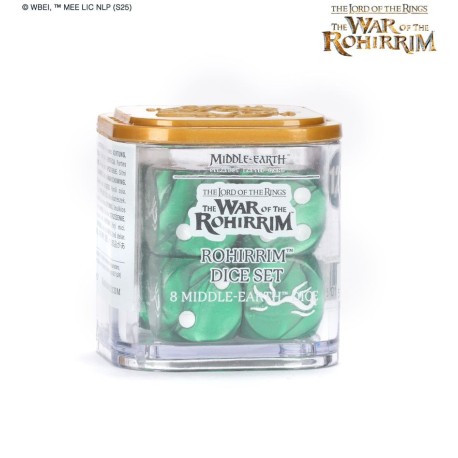 Jeu de dés Rohirrim.