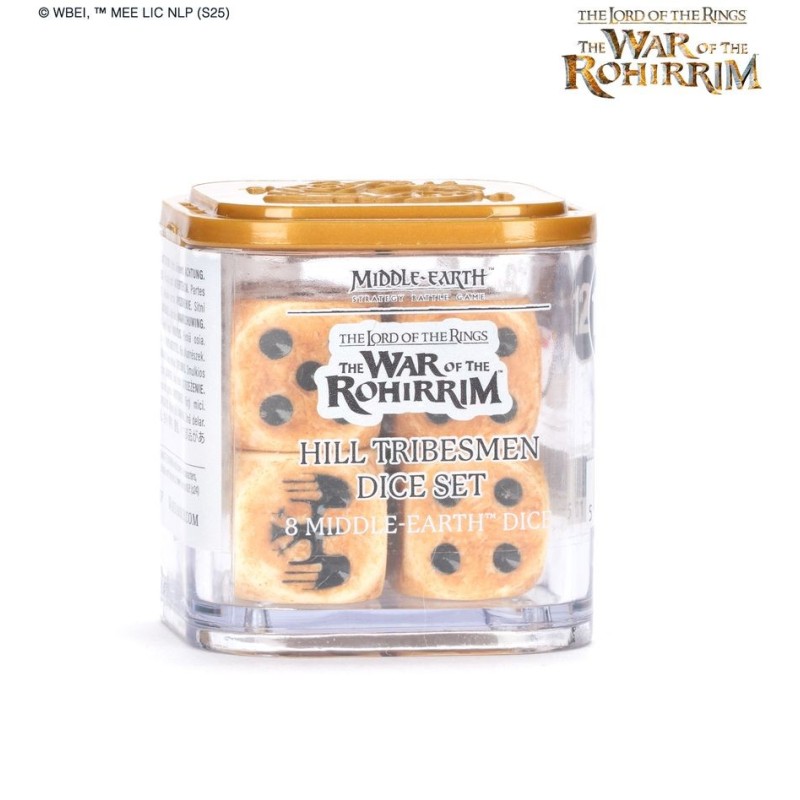 Juego de dados de los Hill Tribesmen.
