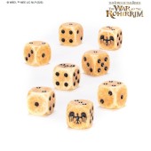 Hill Tribesmen Dice Set.