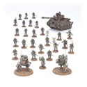 Solar Auxilia : Force de combat.