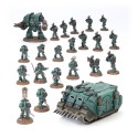 Legiones Astartes: Força de Combate.