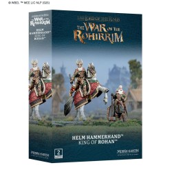 Helm Hammerhand, König von Rohan.