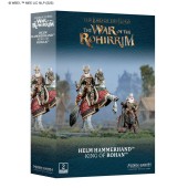 Heaume Hammerhand, roi du Rohan.